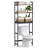 Fulp Freestanding Over The Toilet Storage