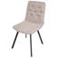 Set of 2 Dining Chairs CARVER Fabric-999708159