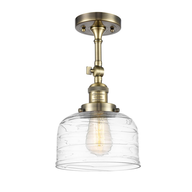 Applique murale 1 lumière Shauna Bell, DEL, H 12 po x l 8 po x P 9,38 po
