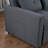 Square Arm Sofa Bed-191838842