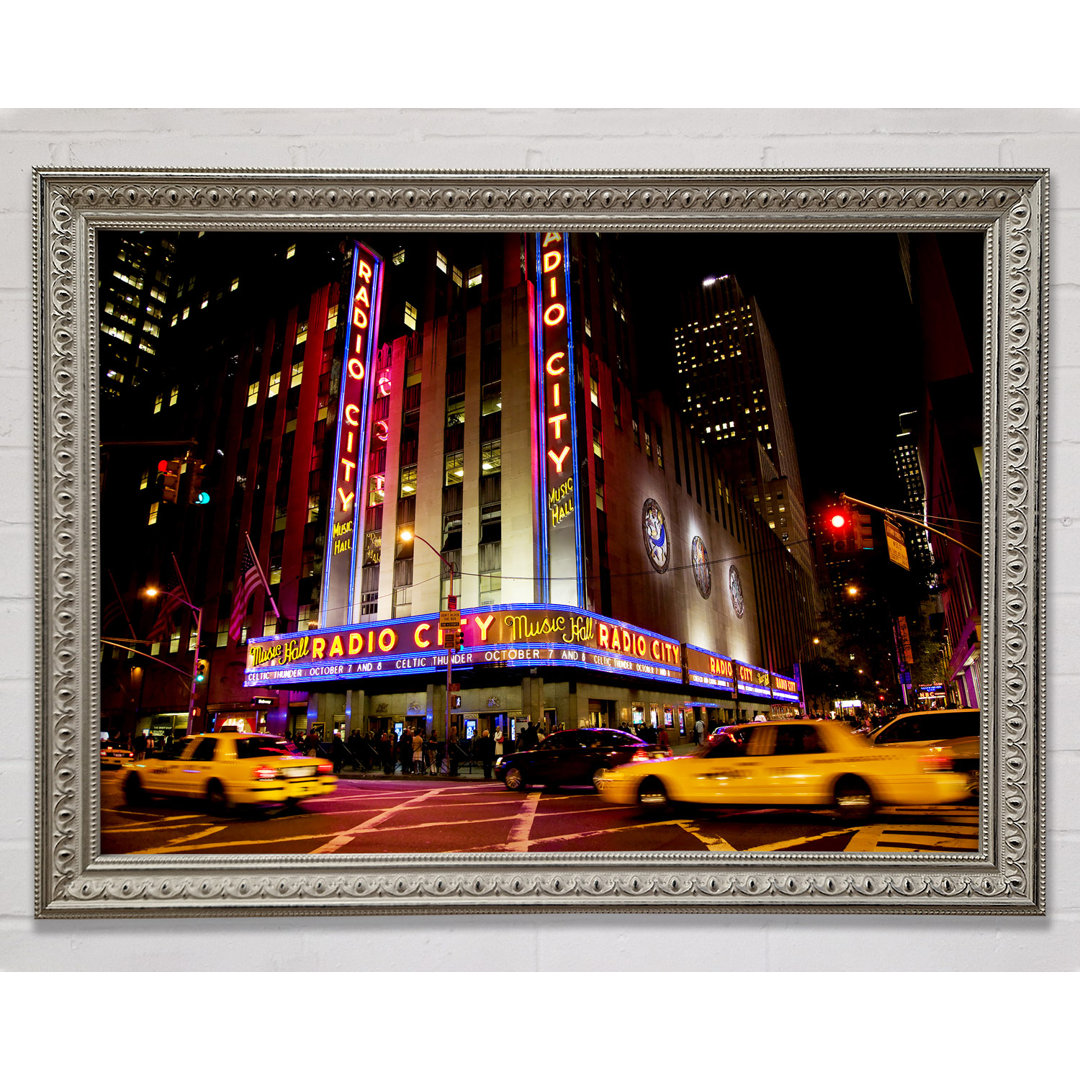 New York Radio City - Drucken