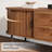 Manufactured Wood TV Stand with Adjustable Shelving-1535756617