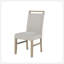 Chaise de salle à manger Vanilla Gris clair