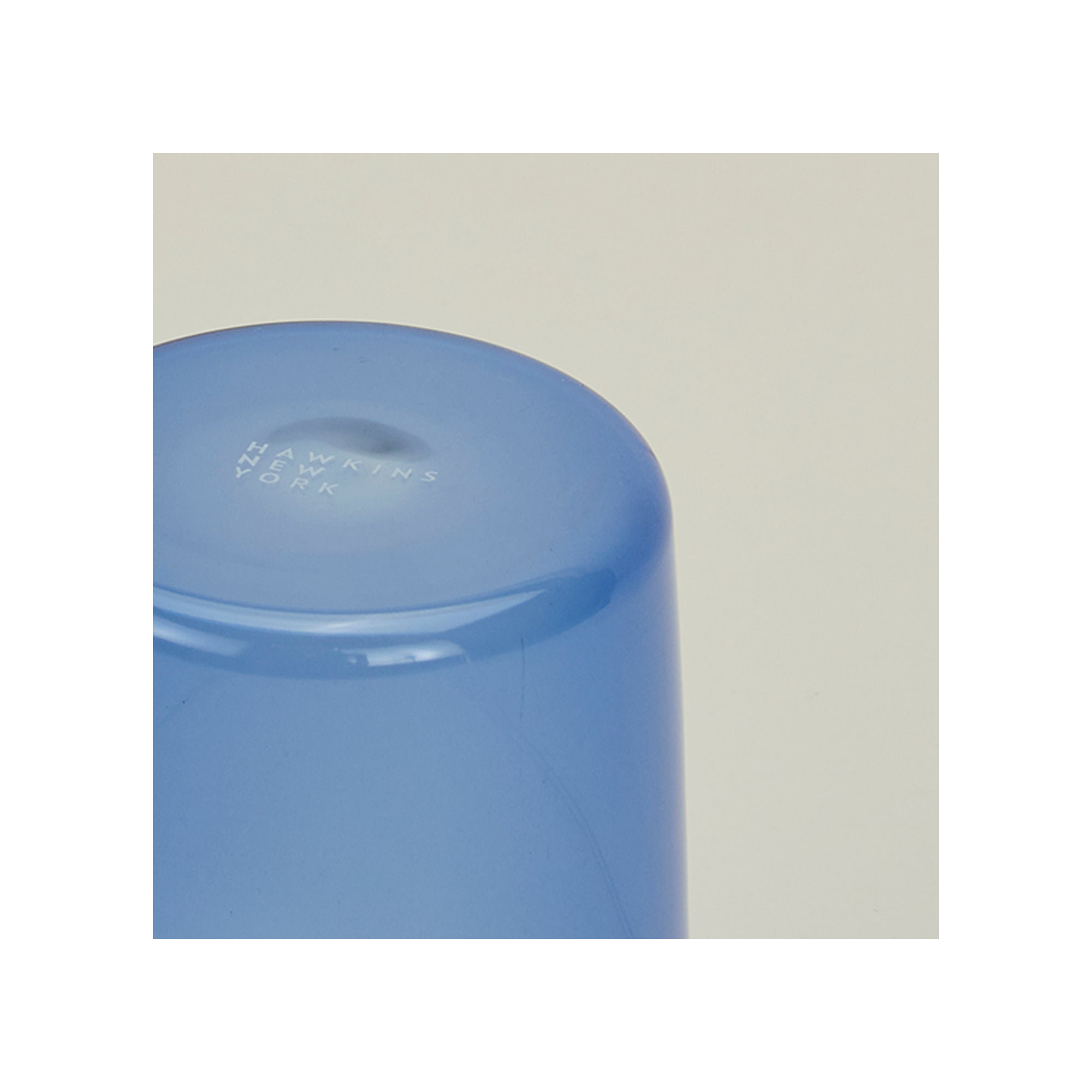 Essential Glassware, Sky, Small Glassware 6 oz.