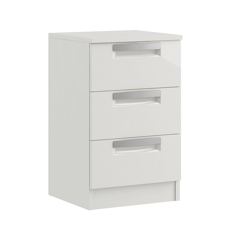 Malvern 40cm W Manufactured Wood Bedside Table