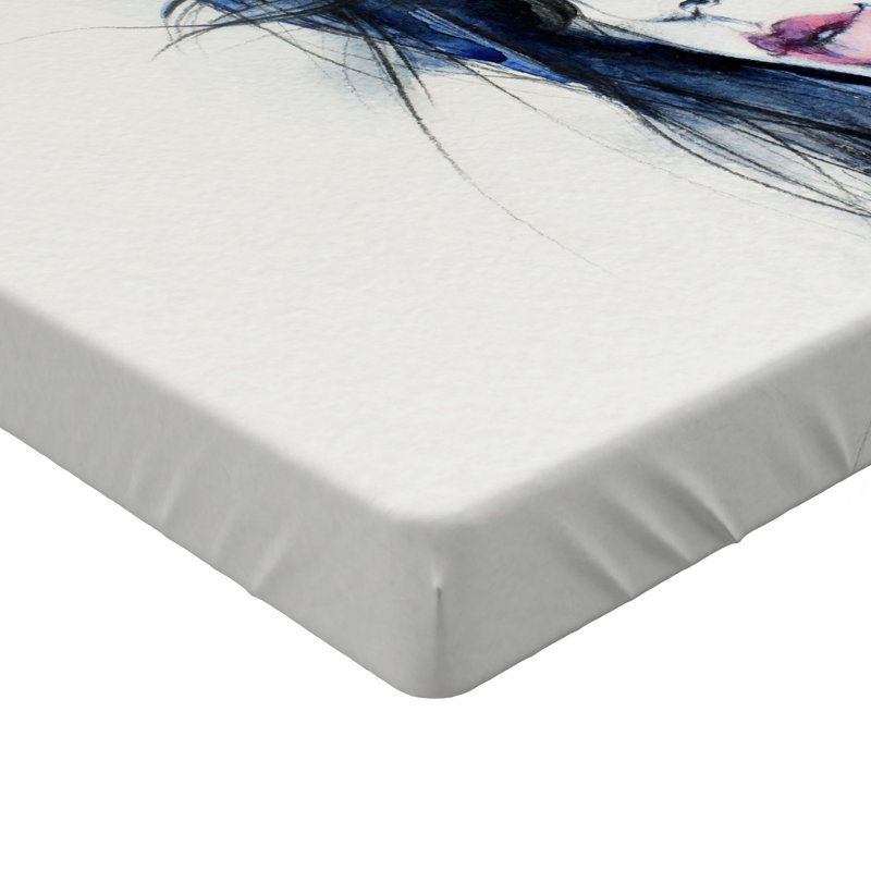 Microfiber Fitted Sheet, Twin Fitted Sheet