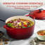 Cocotte ronde en fonte Chef Power 5QT-106635904