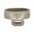 Latitude Run® 12" Dafne Marble Bowl, Beige