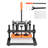 Leather Cutting Machine, 11 x 5.5 in Embossing Plate Manual Die Cutter