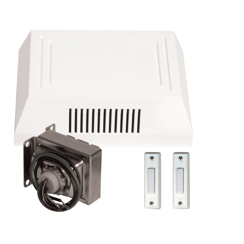 White Doorbell Kit