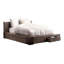 Lit plateforme avec rangement en bois massif Bernardino-351884202-351884199