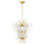 Lustre en cristal 6 lumières-1221501617