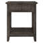 Table de bout avec rangement Huckins-72103526