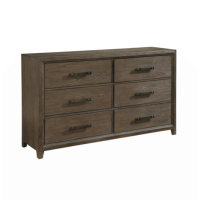 Dresser Of 6 Drawers Classic Design Bedroom Furniture 1Pc