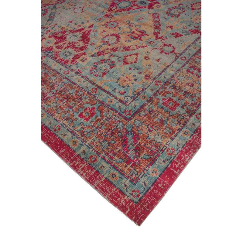 Shantae Oriental Indoor Rug, Rectangle 5'3" x 7'6"