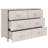 Console Table HAMAR Solid Wood Pine Side End Tall Table Multi Colours-467600670