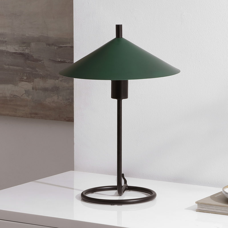Khlo 17" Table Lamp, Green