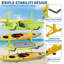 Steel Freestanding Kayak Rack