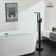 CASAINC 2 Handle Floor Roman Tub Faucet with Diverter