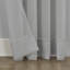 Panneau de rideau diaphane avec passe-tringle - Basics by Wayfair ™-41864483-41864480