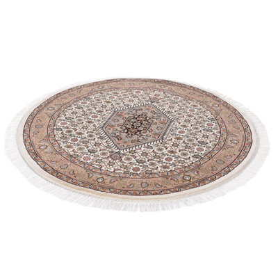 Bidjar Hand-Knotted Brown/Gray Rug