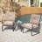 Craigmore 2 - Person Modular Patio Conversation Set with Cushions-460706441