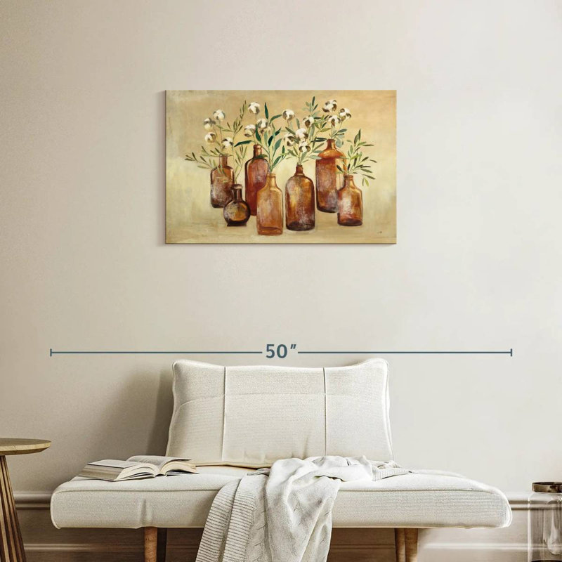 Harnek, coton, nature morte I, H 20 po x l 30 po