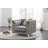 Colmar Velvet Dark Gray Sofa Chair-106209231