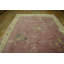 Hand Knotted Wool Area Rug in Purple