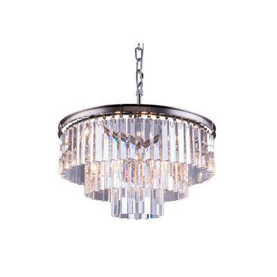 Yazmin 9 - Light Crystal Pendant