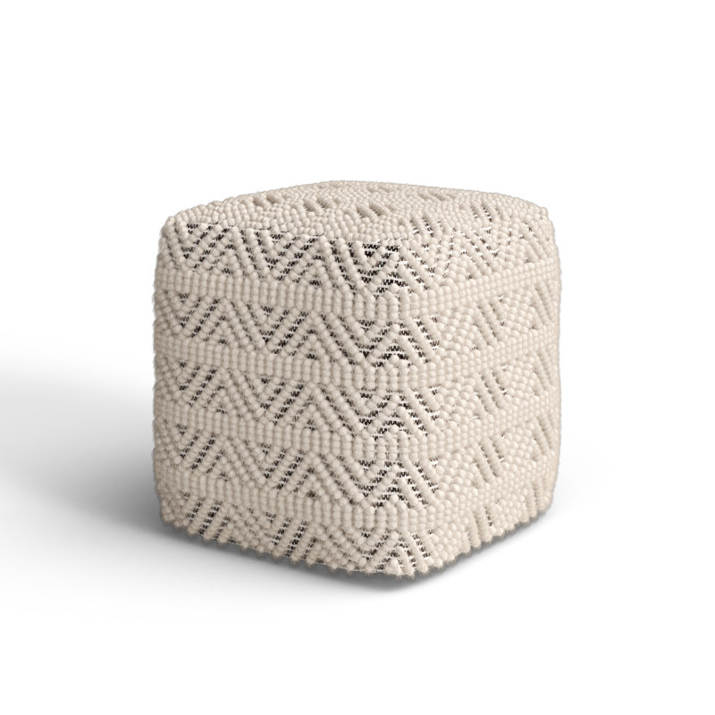 Lox Upholstered Pouf