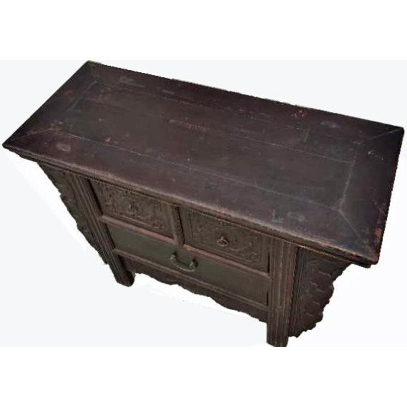 Solid Wood Accent Chest