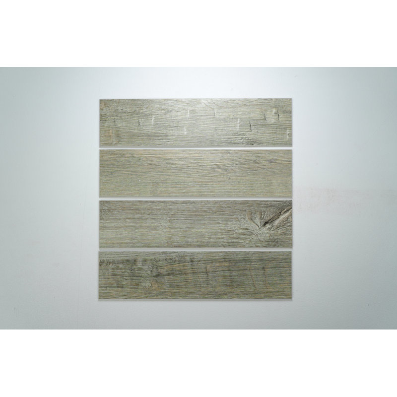3'' W x 12'' L Vinyl Peel and Stick Subway Tile