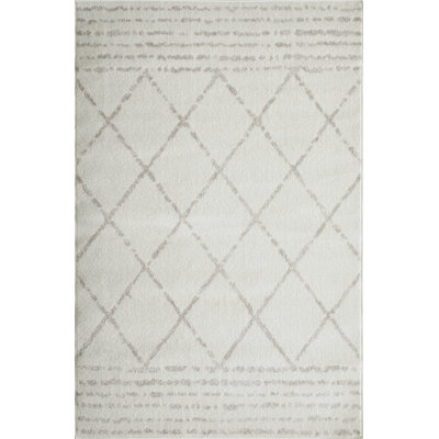 Christine Bennita Cream Area Rug