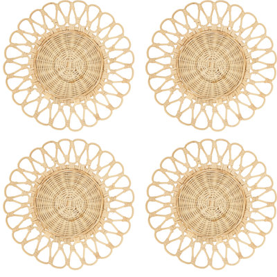 Ensemble de napperons 4 pièces Anika