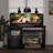 Darnetta Rectangle Aquarium Stand