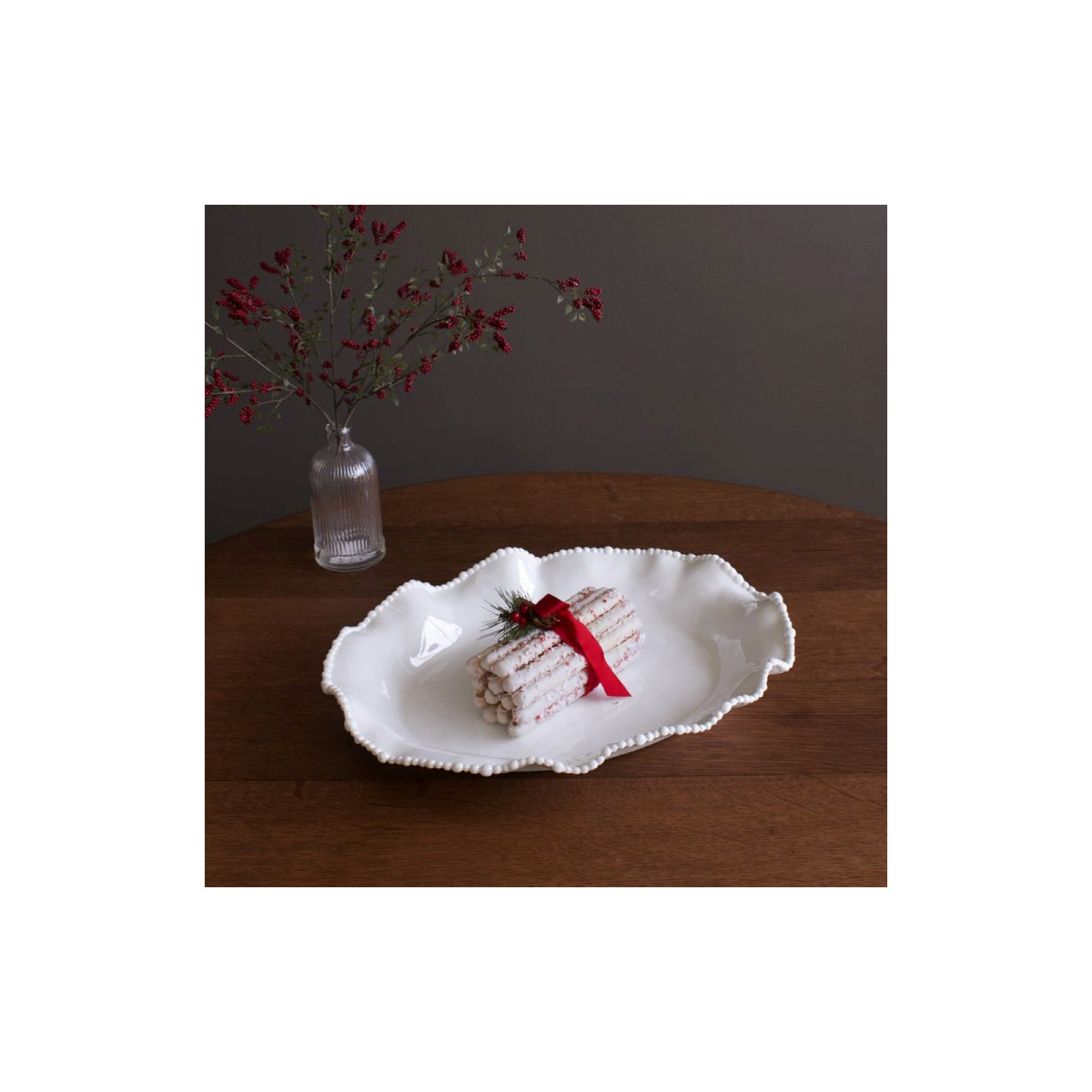Vida Oval Melamine Platter