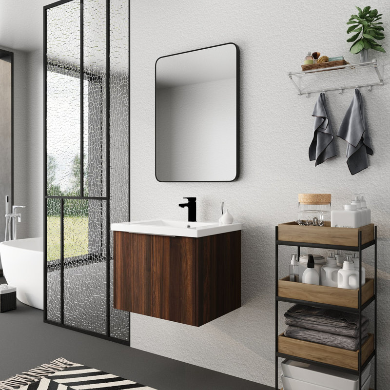 Armoire de salle de bain avec lavabo