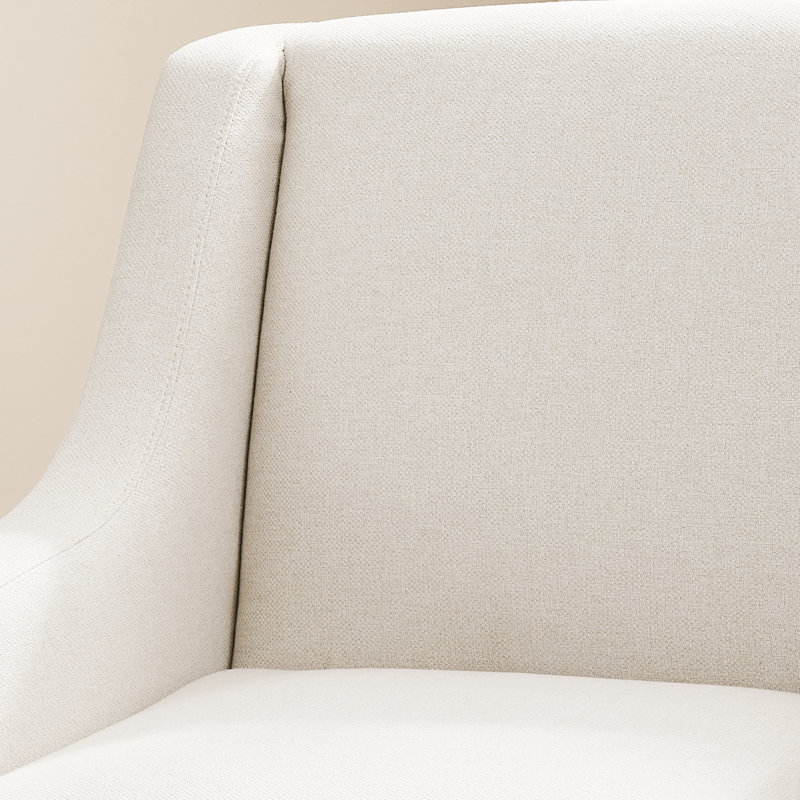 Halcott Upholstered Accent Chair, Beige
