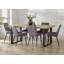 Lamm Metal Base Dining Table