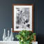 «Black and White Mix II» - Peinture encadrée-368070653-368070652