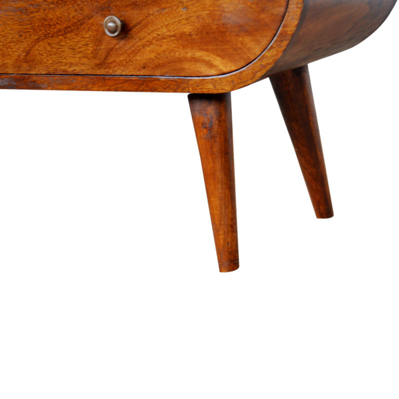 Crédence en bois massif l 35,4331 po Annesley