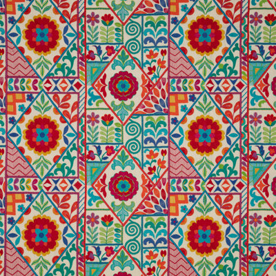 Fiesta Kahlo Linen Blend Performance Fabric