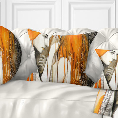 Coussin Portrait