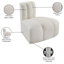 Chaise d'appoint en cuir Iturralde Vegan-89200343