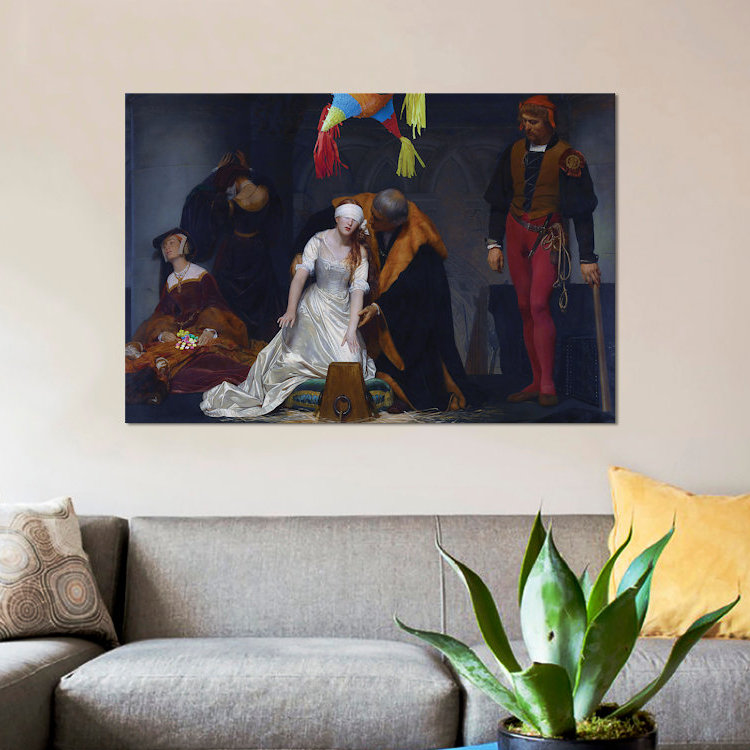 «Mexico Pinata», impression sur toile, H 8 po x l 12 po x P 0,75 po, Toile tendue, Pas de tapis