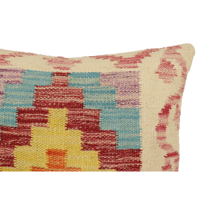 Ray Geometric Throw Pillow