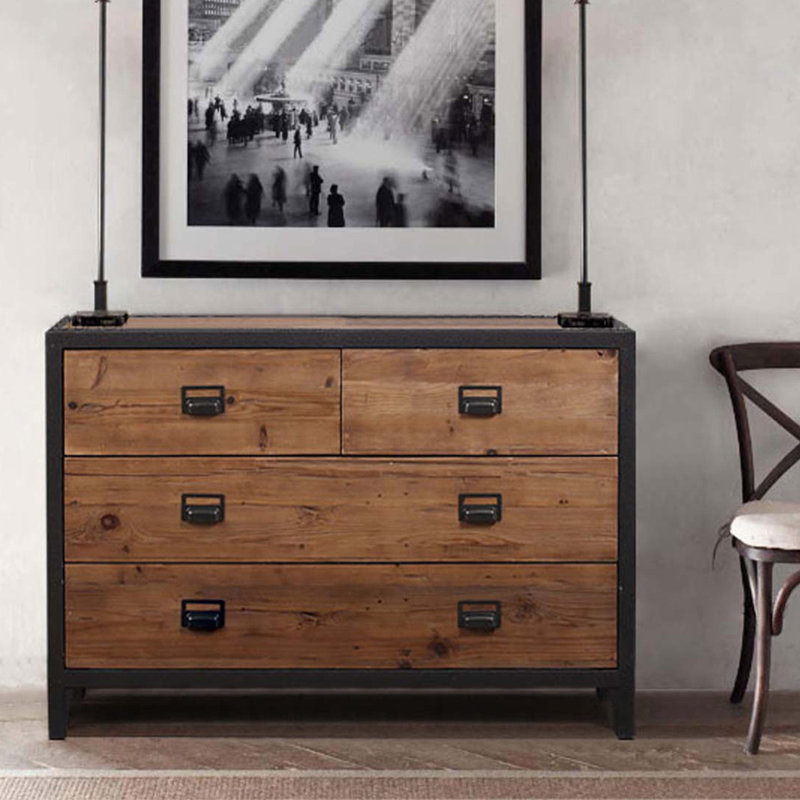 Commode d'appoint American Country