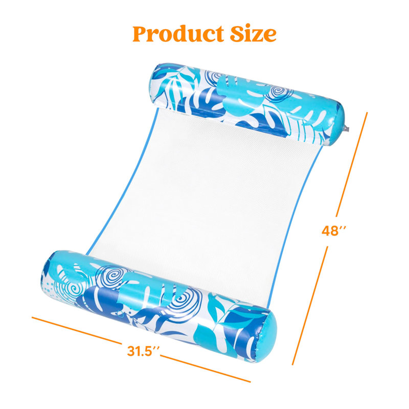 2 Packs Hammock Pool Floats Adults