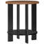 Table de bout ronde H 23,6 po
